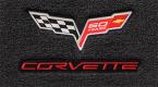 C6 Corvette Cargo Mat 60th Anniversary w/ Emblem : C6 2012-2013